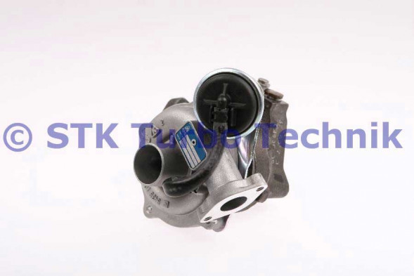 Турбокомпрессор - 54359880005 (турбина на Fiat Idea 1.3 JTD дизель)