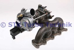Турбокомпрессор - 53039880248 (турбина на Volkswagen Golf V 1.4 TSI бензин турбо)