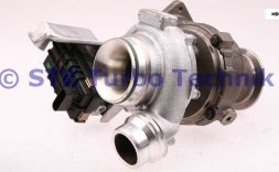 Турбина на BMW 318 d (E90/E90N/E91/E91N) Турбокомпрессор - 767378-5014S