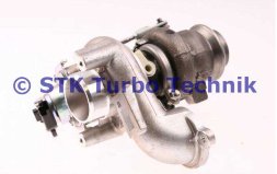 Турбина на C 3 1.6 HDi 75 FAP Турбокомпрессор - 49373-02013