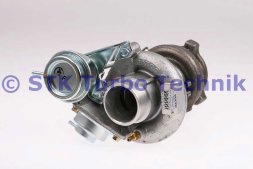 Турбокомпрессор - 49189-01310 (турбина на Volvo Cross Country)