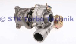 Турбина на Audi A6 1,8T (C5) Турбокомпрессор 53039880005
