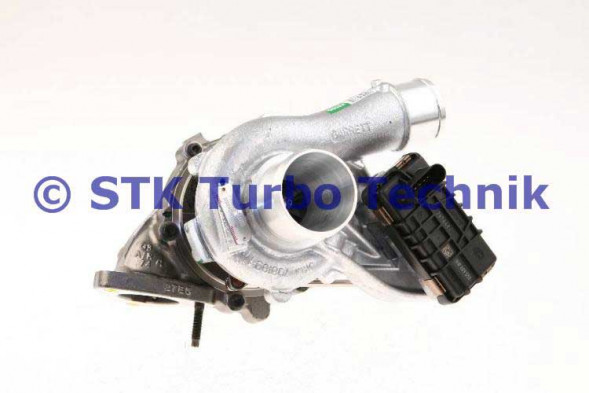 Турбокомпрессор - 798128-5006S (турбина на Boxer III 2.2 HDI дизель 150)