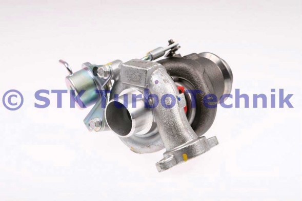 Турбокомпрессор - 49173-07508 (турбина на Peugeot Partner 1.6 HDi дизель)