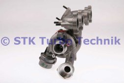 Турбокомпрессор - 54399880047 (турбина на Volkswagen Polo IV 1.9 TDI дизель)