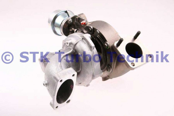 Турбокомпрессор - 53049880052 (турбина на Alfa-Romeo 159 2.4 JTDM)