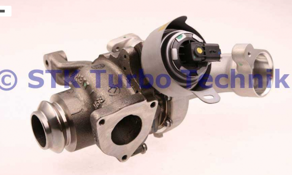 Турбина на Citroen C 4 2.0 HDi FAP Турбокомпрессор - 806497-5001S