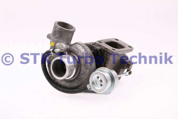 Турбокомпрессор - 466856-5003S (турбина на Fiat Palio 1.7 TD дизель (178DX))