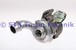 Турбокомпрессор - 708639-5010S (турбина на Volvo V40 1.9 D дизель)