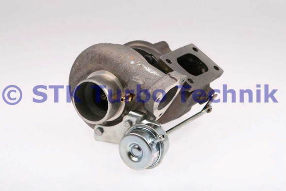 Турбокомпрессор - 465795-5004S (турбина на Nissan 200SX Turbo бензин 16V (S13))