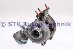 Турбокомпрессор - 701855-5005S (турбина на Volkswagen Sharan 1.9 TDI дизель)