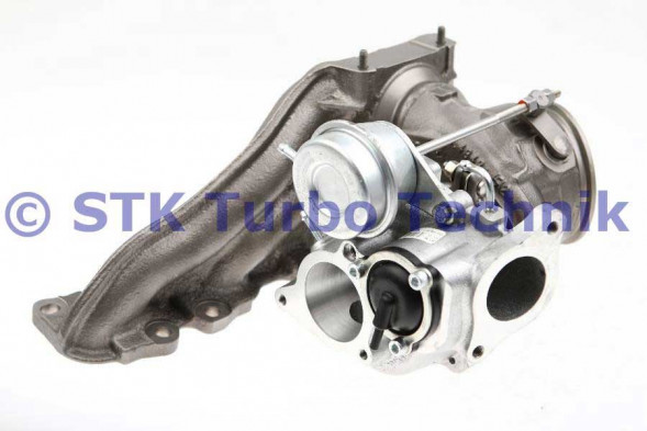 Турбокомпрессор - 53039880149 (турбина на Alfa-Romeo 159 1.8 TBi 16V)
