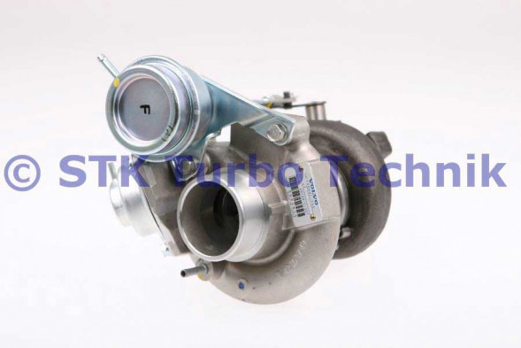 Турбокомпрессор - 49189-01300 (турбина на Volvo S70 2.3 T5)