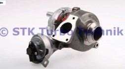 Турбина на Citroen C 4 2.0 HDi Турбокомпрессор - 756047-5005S