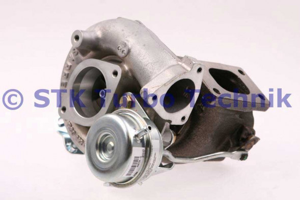 Турбокомпрессор - 466543-5002S (турбина на Nissan 200SX Turbo бензин 16V (S14))