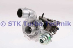 Турбокомпрессор - 751768-5004S (турбина на Volvo V40 1.9 D дизель)