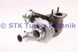 Турбокомпрессор - 777251-5001S (турбина на Fiat Multipla 1.9 JTD дизель)