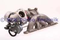 Турбокомпрессор - 53039880106 (турбина на Seat Exeo 2.0 TFSI бензин)