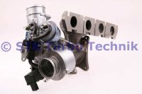 Турбокомпрессор - 53039880086 (турбина на Volkswagen Passat B6 2.0 TSI бензин турбо)