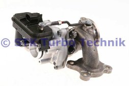 Турбокомпрессор - 16339880012 (турбина на Volkswagen Polo V 1.0 TSI бензин)