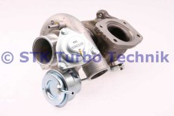 Турбокомпрессор - 49189-05111 (турбина на Volvo C70 2.3 T5)