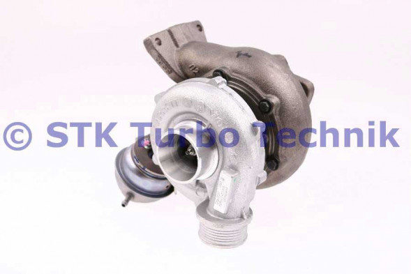 Турбокомпрессор - 723167-5007S (турбина на Volvo S60 I 2.4 D дизель)