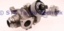 Турбина на Citroen C 5 II 2.0 HDi FAP Турбокомпрессор - 806497-5001S