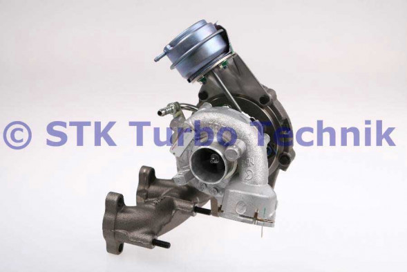 Турбокомпрессор - 765261-5008S (турбина на Seat Toledo III 2.0 TDI дизель)
