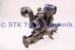 Турбокомпрессор - 54399880060 (турбина на Volkswagen Sharan 2.0 TDI дизель)