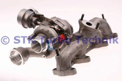 Турбокомпрессор - 54399880085 (турбина на Volkswagen Industriemotor 1.9 TD дизель)