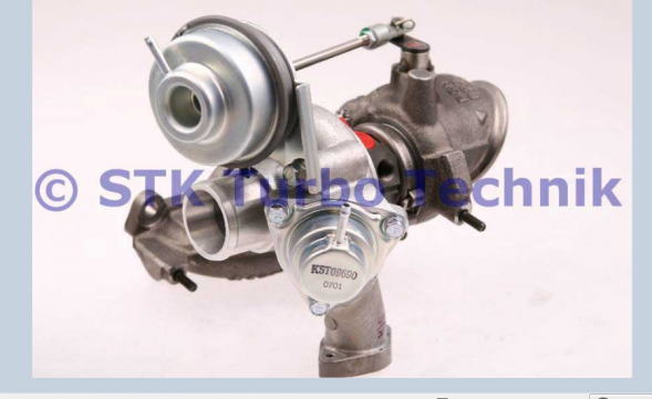 Турбина на Fiat 500 TwinAir  Турбокомпрессор 49373-03003