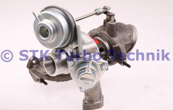 Турбина на Fiat 500 TwinAir  Турбокомпрессор 49373-03003