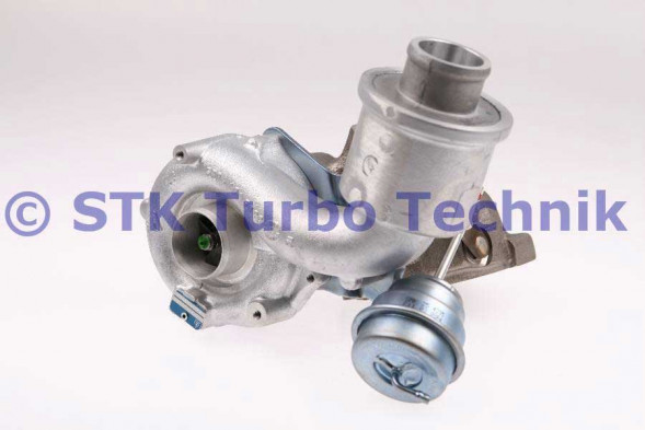 Турбокомпрессор - 53039880052 (турбина на Skoda Octavia I 1.8 T бензин RS бензин)