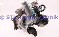 Турбина на Audi A3 2.0 TFSI (8P/PA) Турбокомпрессор - 53 039 880 086