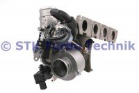 Турбокомпрессор - 53039880105 (турбина на Seat Toledo III 2.0 TFSI бензин)