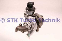 Турбокомпрессор - 54409880036 (турбина на Volkswagen Sharan II 2.0 TDI дизель)
