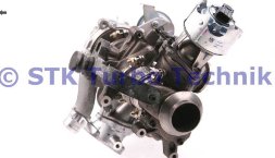 Турбина на Citroen C 5 II 2.2 HDi FAP Турбокомпрессор - 778088-5001S 