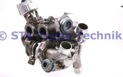 Турбина на Citroen C 5 II 2.2 HDi FAP Турбокомпрессор - 778088-5001S 