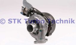Турбина на Citroen C 5 II 1.6 HDi FAP Турбокомпрессор - 753420-5006S