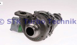 Турбина на Citroen C 5 II 1.6 HDi FAP Турбокомпрессор - 753420-5006S