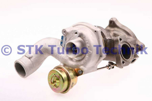 Турбокомпрессор - 53039880070 (турбина на Audi All Road 2.7 TDI дизель Biturbo right side)