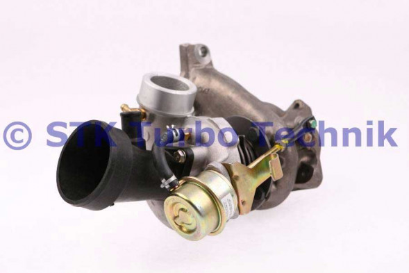 Турбокомпрессор - 452014-0006 (турбина на Ford Orion III 1,8 TD дизель (GAL))