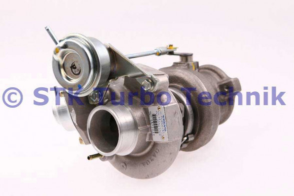Турбокомпрессор - 49189-01355 (турбина на Volvo V70 2.3 T5)