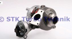 Турбина на Citroen C 5 II 2.0 HDi Турбокомпрессор - 756047-5005S