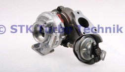 Турбина на Citroen C 5 II 2.0 HDi Турбокомпрессор - 756047-5005S