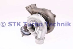 Турбокомпрессор - 723167-5007S (турбина на Volvo V70 2.4 D дизель)