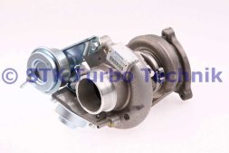 Турбокомпрессор - 49189-05112 (турбина на Volvo S60 I 2.3 T бензин турбо)