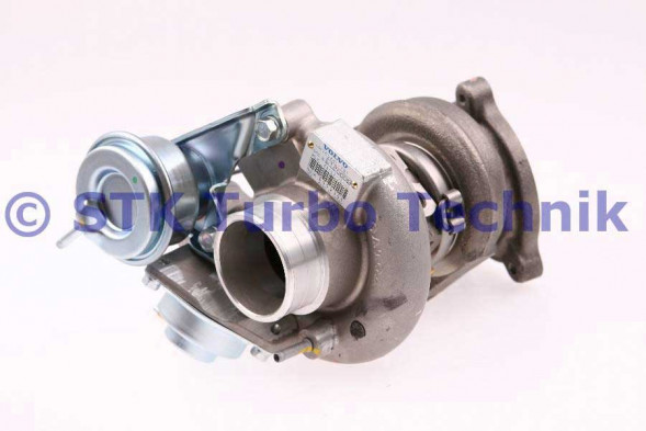 Турбокомпрессор - 49189-05112 (турбина на Volvo S60 I 2.3 T бензин турбо)