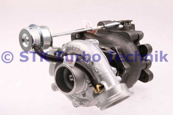 Турбокомпрессор - 465819-5003S (турбина на Volkswagen L80 MWM 4.10 T бензин турбо)