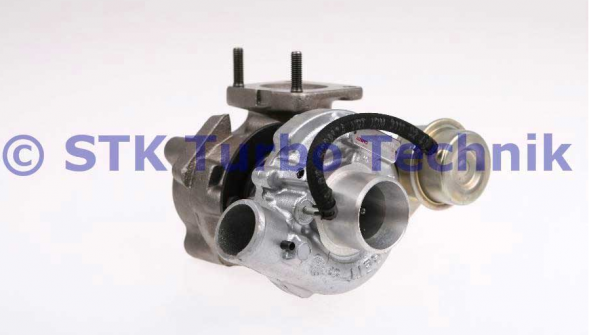 Турбина на Fiat Brava 1.9 JTD дизель 105 Турбокомпрессор 701796-5001S